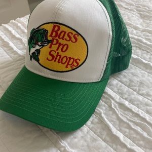 Green Bass Pro Shops Hat
